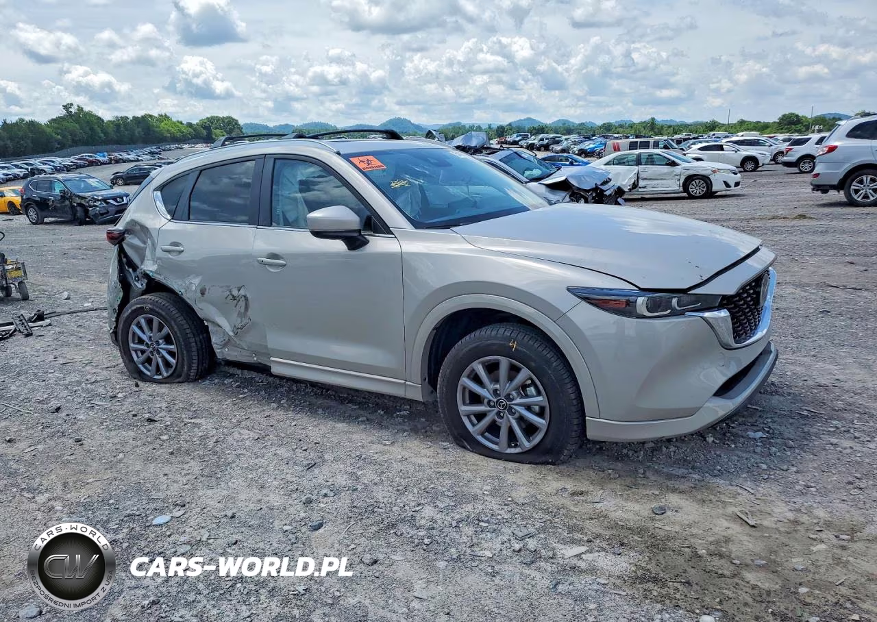 2025 Mazda Cx-5 Preferred VIN:JM3KFBCL0S0575749 - 4