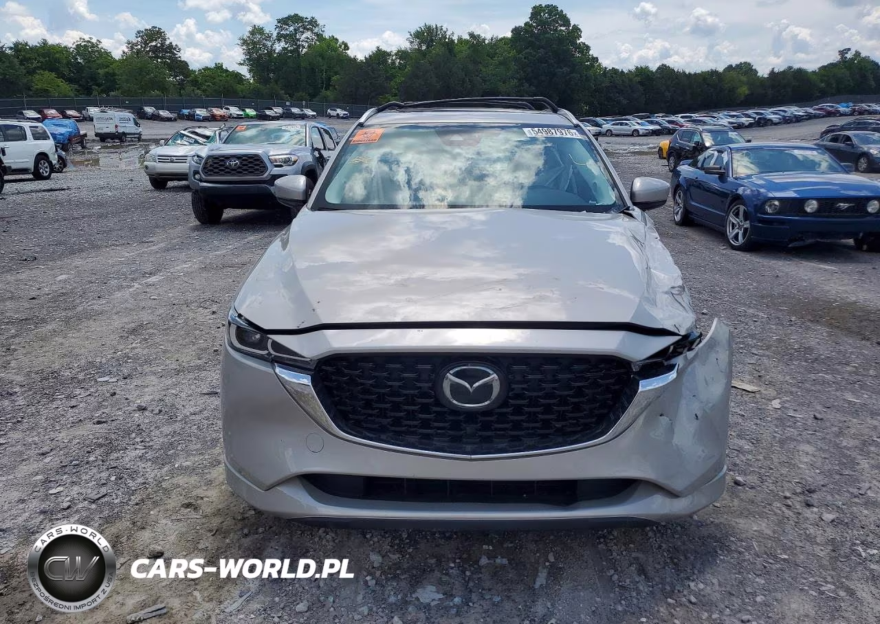 2025 Mazda Cx-5 Preferred VIN:JM3KFBCL0S0575749 - 5