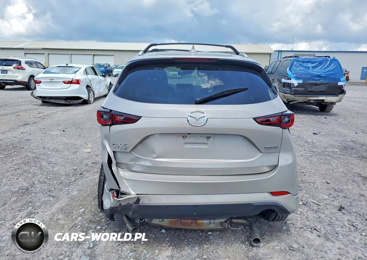 2025 Mazda Cx-5 Preferred VIN:JM3KFBCL0S0575749 - 6