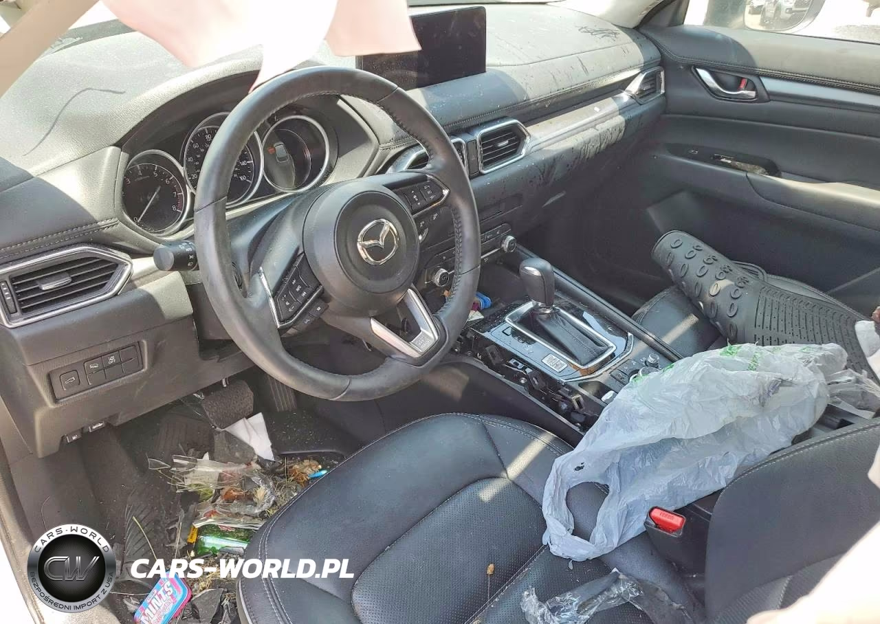 2025 Mazda Cx-5 Preferred VIN:JM3KFBCL0S0575749 - 8