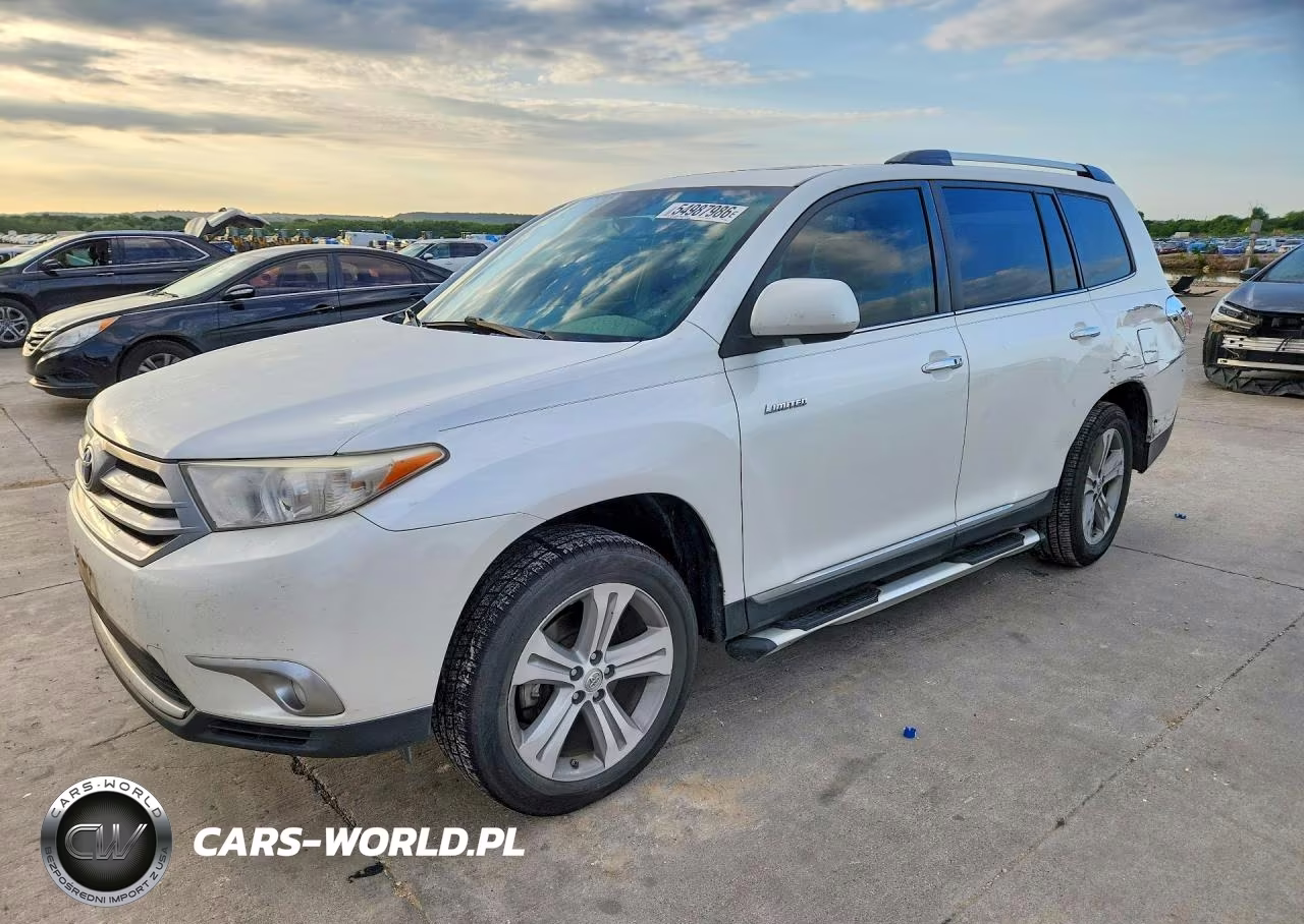 2012 Toyota Highlander Limited