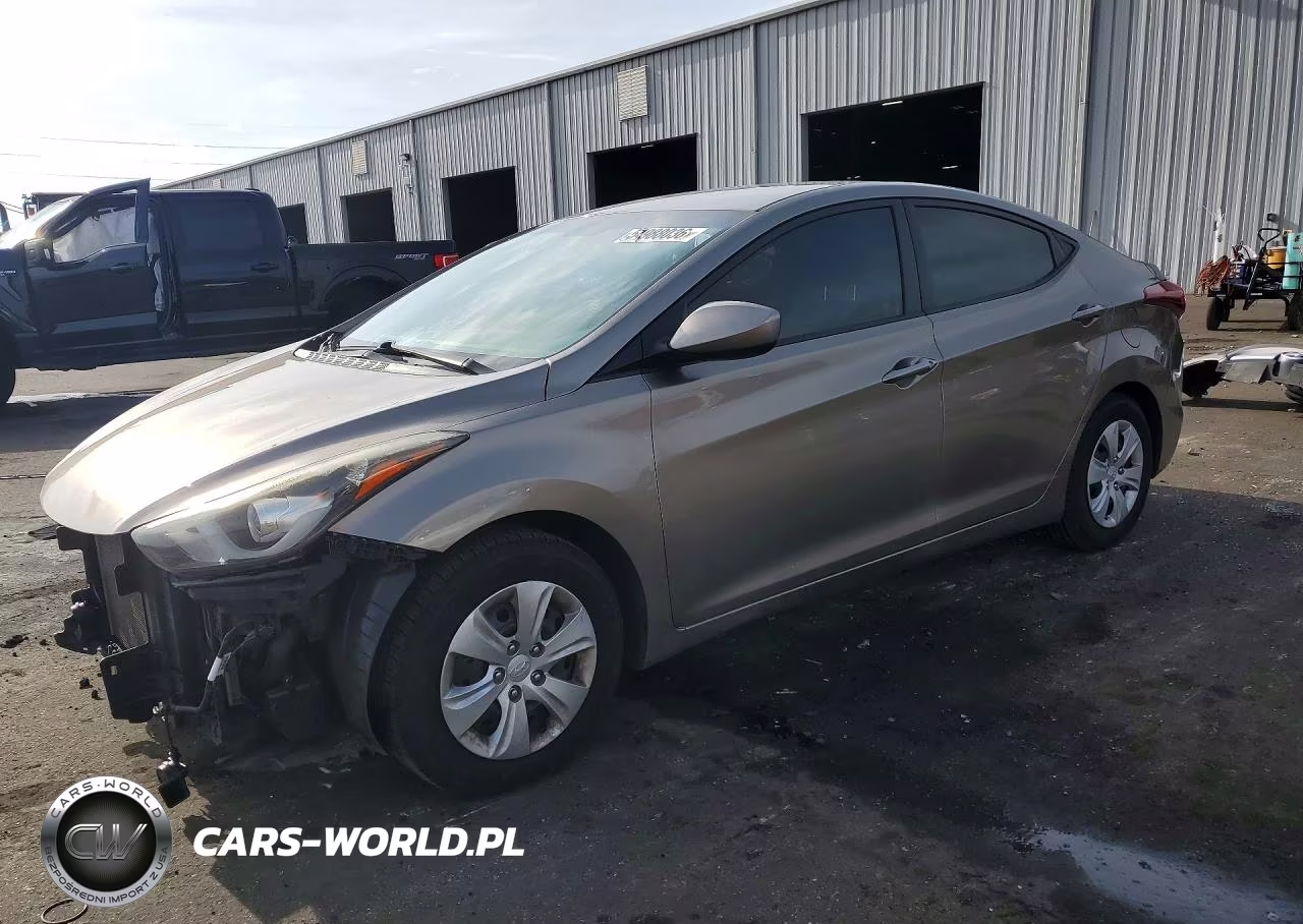 2016 Hyundai Elantra Se – zdjęcie 1 z 13