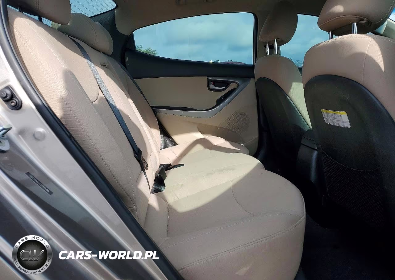 2016 Hyundai Elantra Se VIN:5NPDH4AE2GH789499 - 10