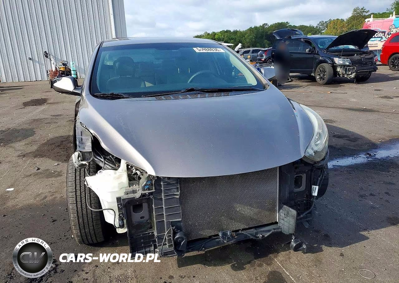 2016 Hyundai Elantra Se VIN:5NPDH4AE2GH789499 - 5