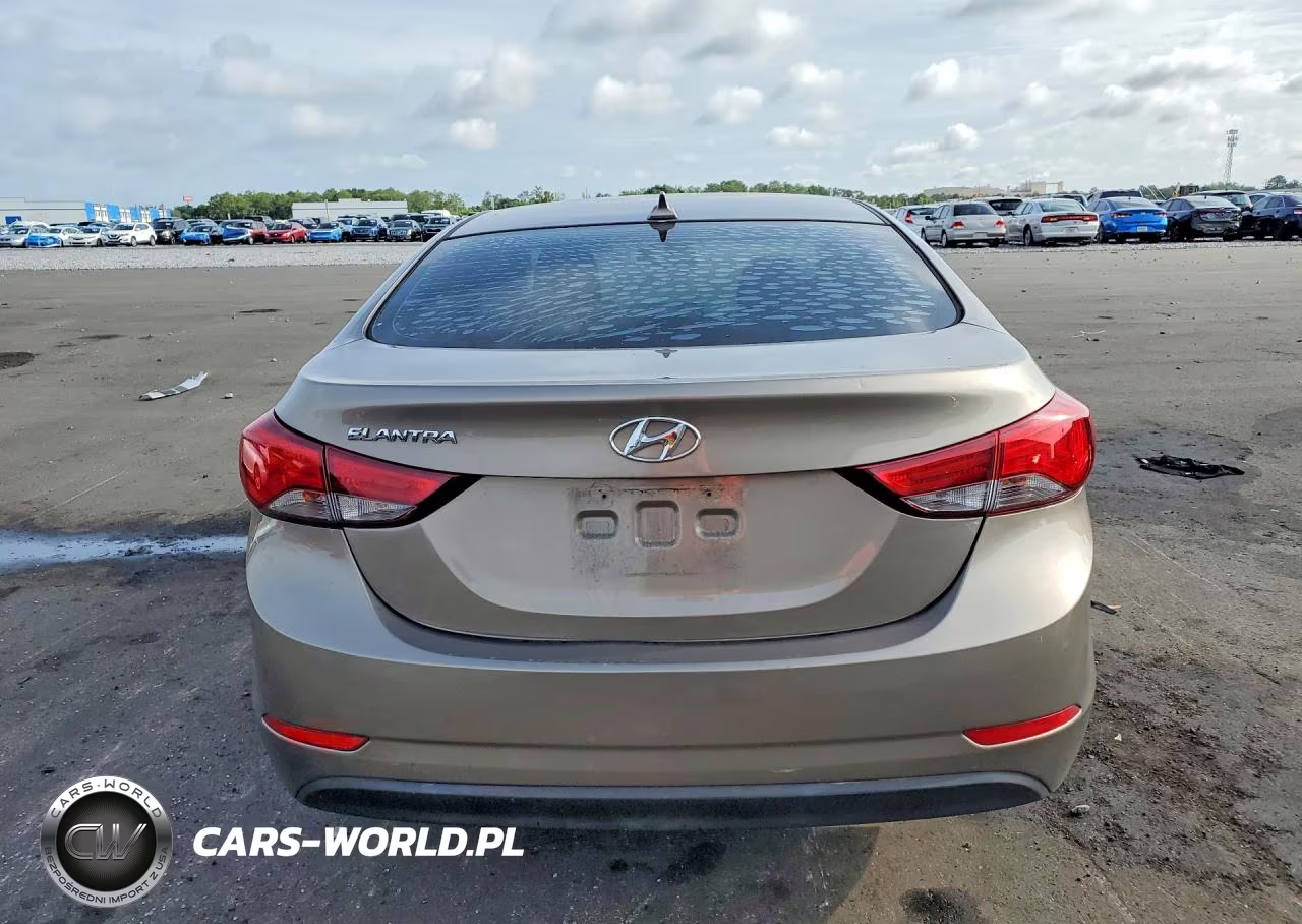 2016 Hyundai Elantra Se VIN:5NPDH4AE2GH789499 - 6