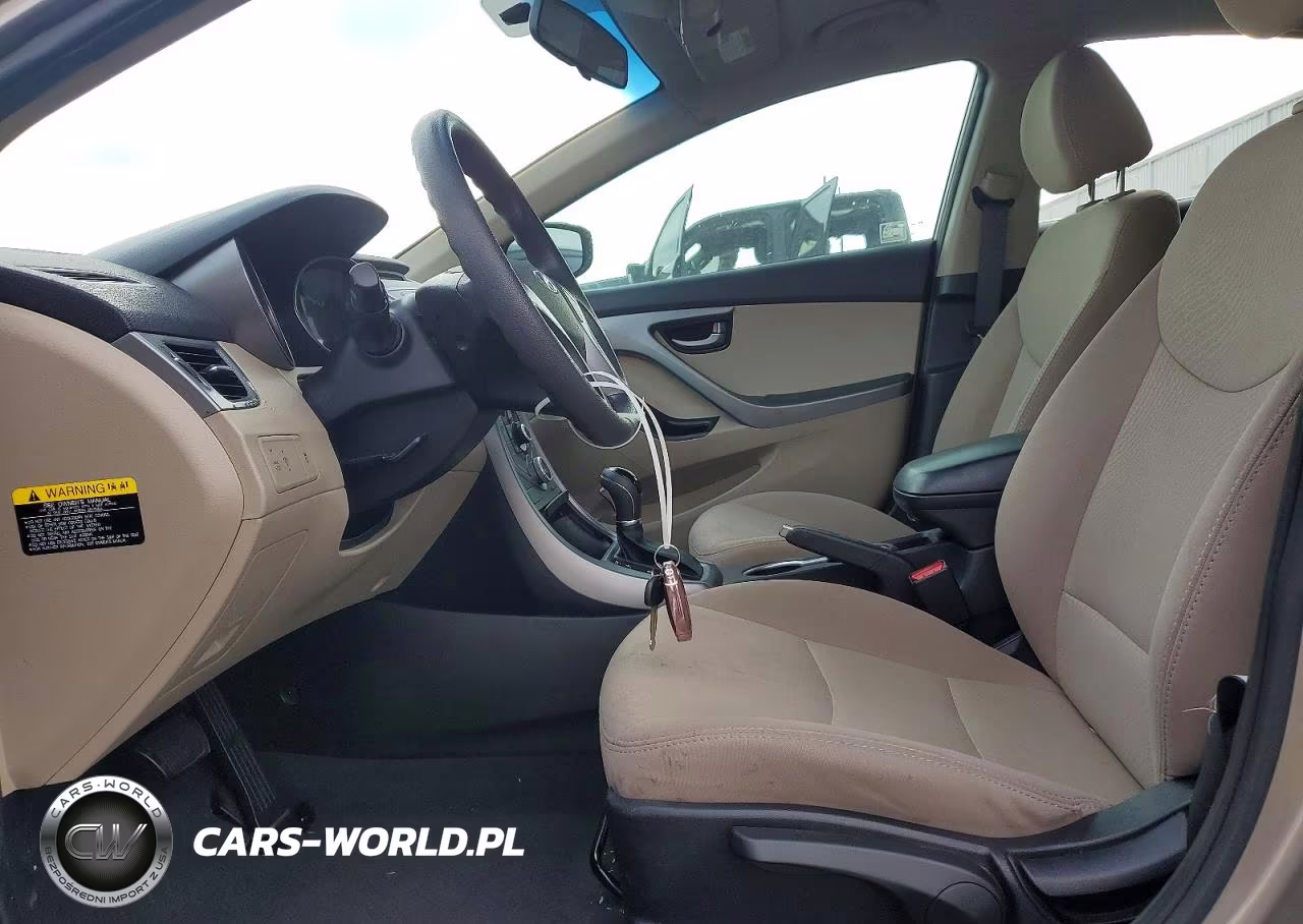 2016 Hyundai Elantra Se VIN:5NPDH4AE2GH789499 - 7