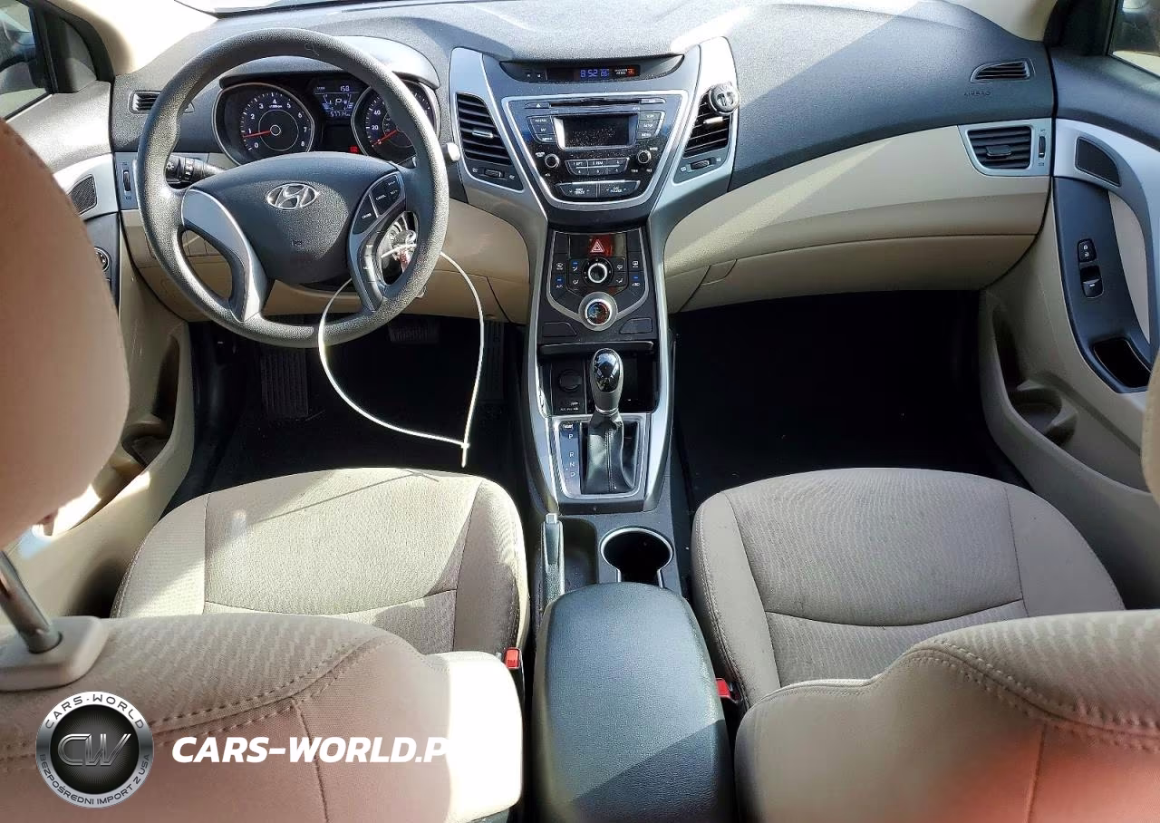 2016 Hyundai Elantra Se VIN:5NPDH4AE2GH789499 - 8