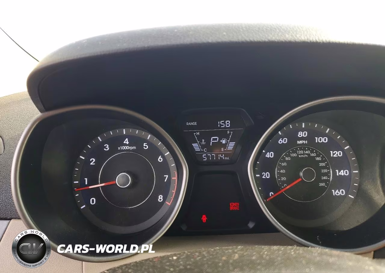 2016 Hyundai Elantra Se VIN:5NPDH4AE2GH789499 - 9