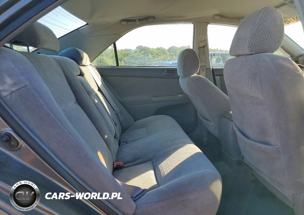 2002 Toyota Camry Le V6 VIN:4T1BF32K42U541552 - 10