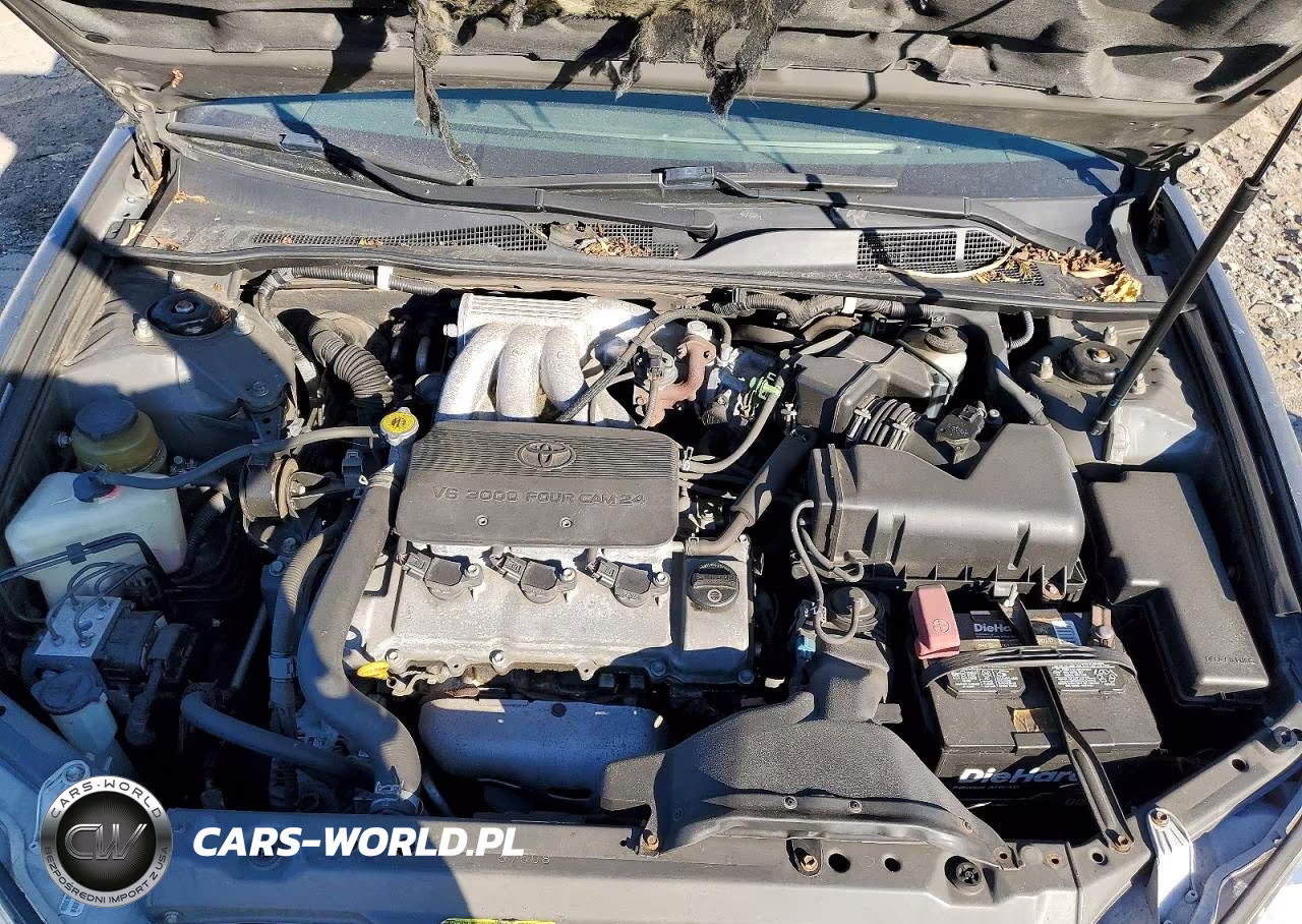 2002 Toyota Camry Le V6 VIN:4T1BF32K42U541552 - 11