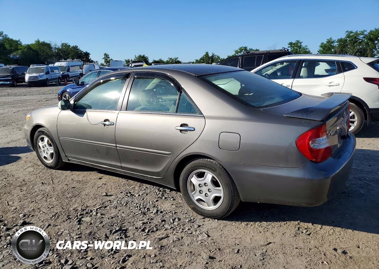 2002 Toyota Camry Le V6 VIN:4T1BF32K42U541552 - 2