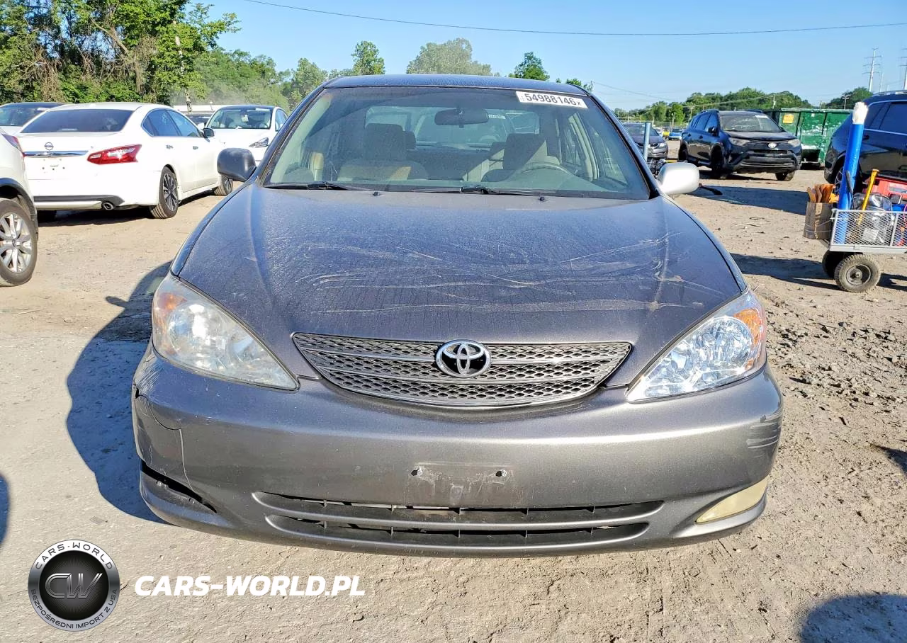 2002 Toyota Camry Le V6 VIN:4T1BF32K42U541552 - 5