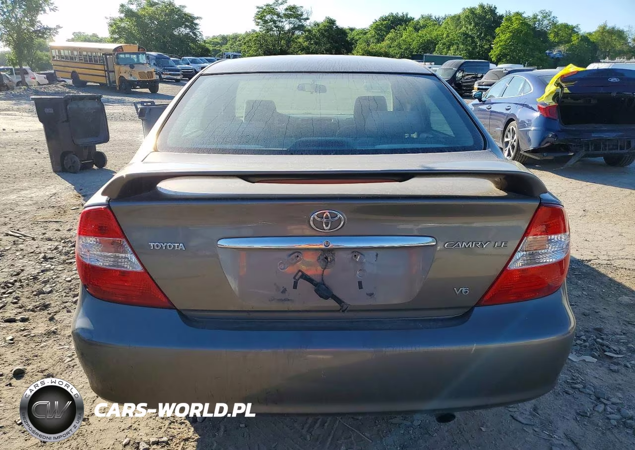 2002 Toyota Camry Le V6 VIN:4T1BF32K42U541552 - 6