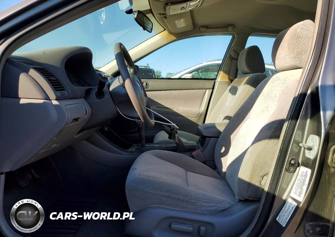 2002 Toyota Camry Le V6 VIN:4T1BF32K42U541552 - 7