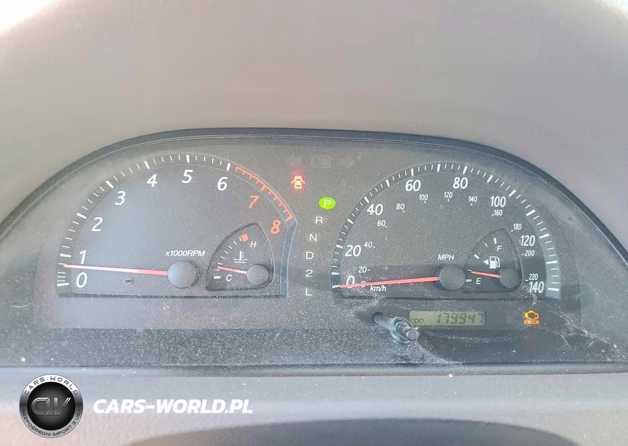 2002 Toyota Camry Le V6 VIN:4T1BF32K42U541552 - 9