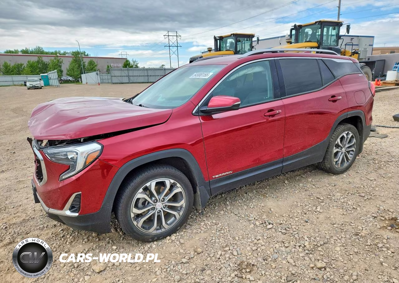 2019 GMC Terrain Slt – zdjęcie 1 z 14