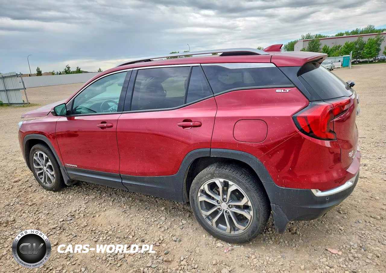 2019 GMC Terrain Slt VIN:3GKALVEX0KL145838 - 2
