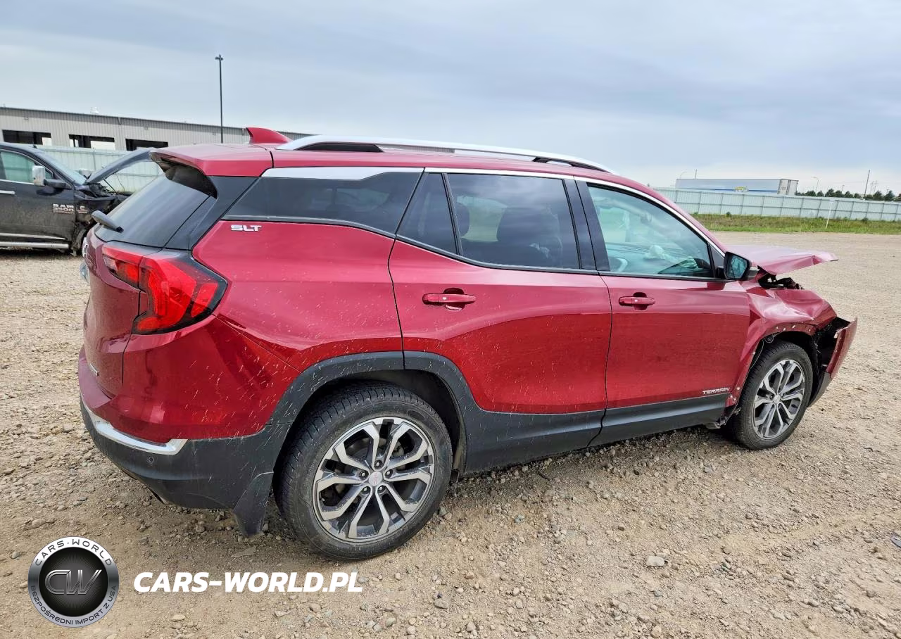 2019 GMC Terrain Slt VIN:3GKALVEX0KL145838 - 3