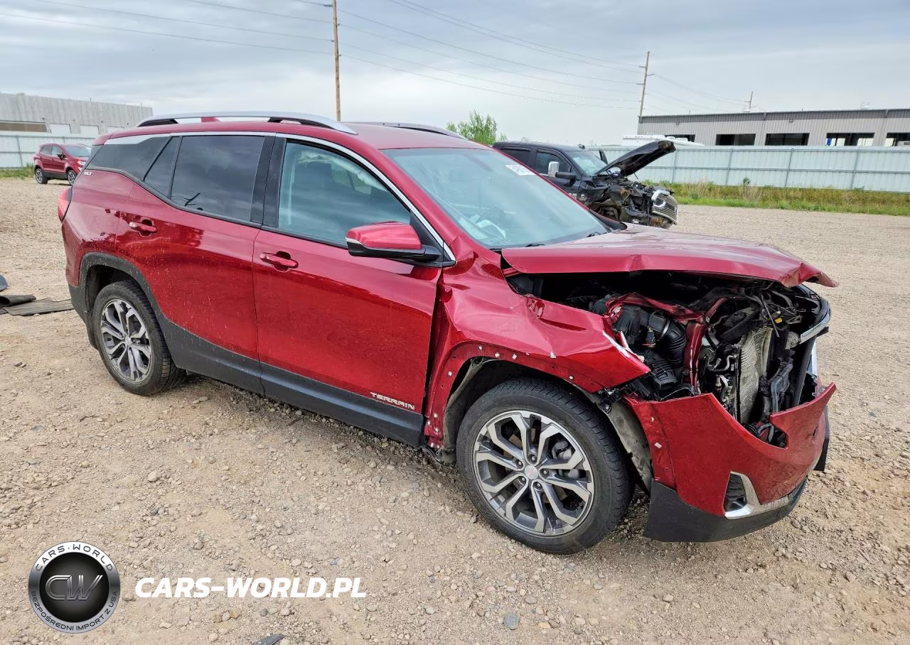 2019 GMC Terrain Slt VIN:3GKALVEX0KL145838 - 4