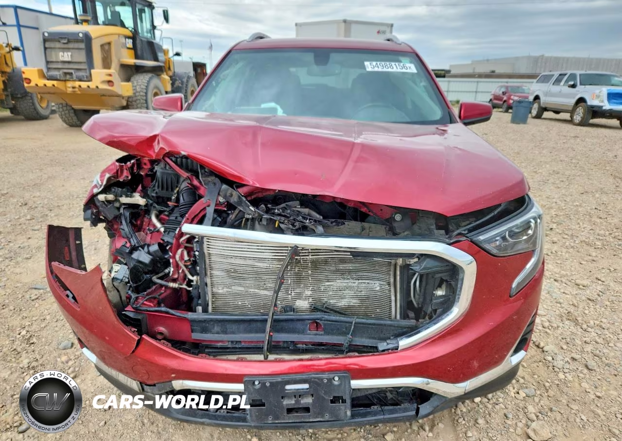 2019 GMC Terrain Slt VIN:3GKALVEX0KL145838 - 5
