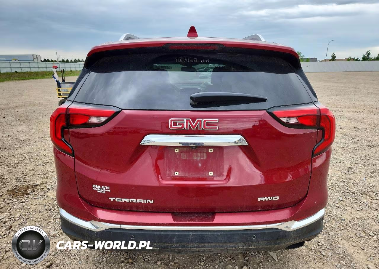 2019 GMC Terrain Slt VIN:3GKALVEX0KL145838 - 6