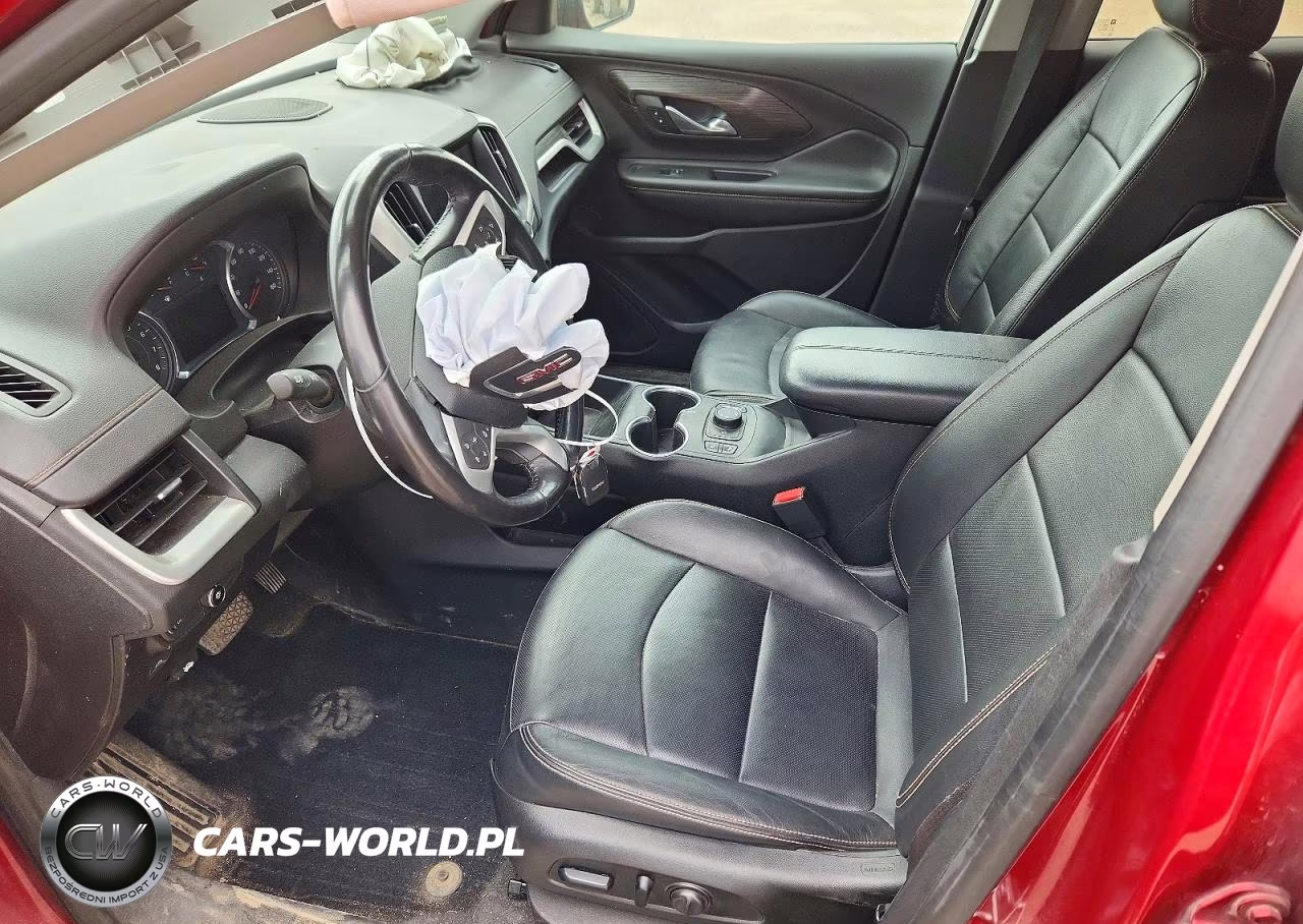 2019 GMC Terrain Slt VIN:3GKALVEX0KL145838 - 7