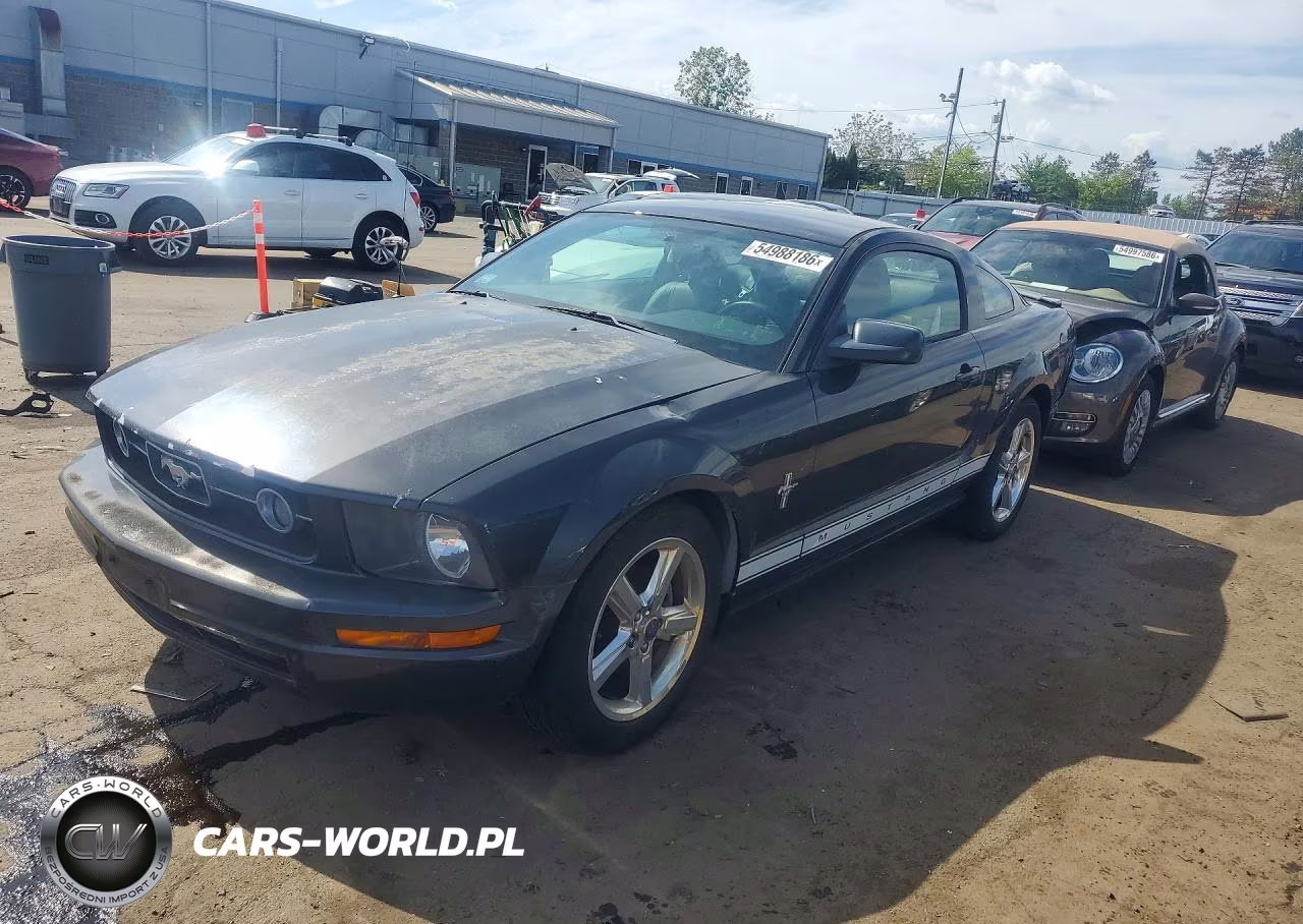 2008 Ford Mustang