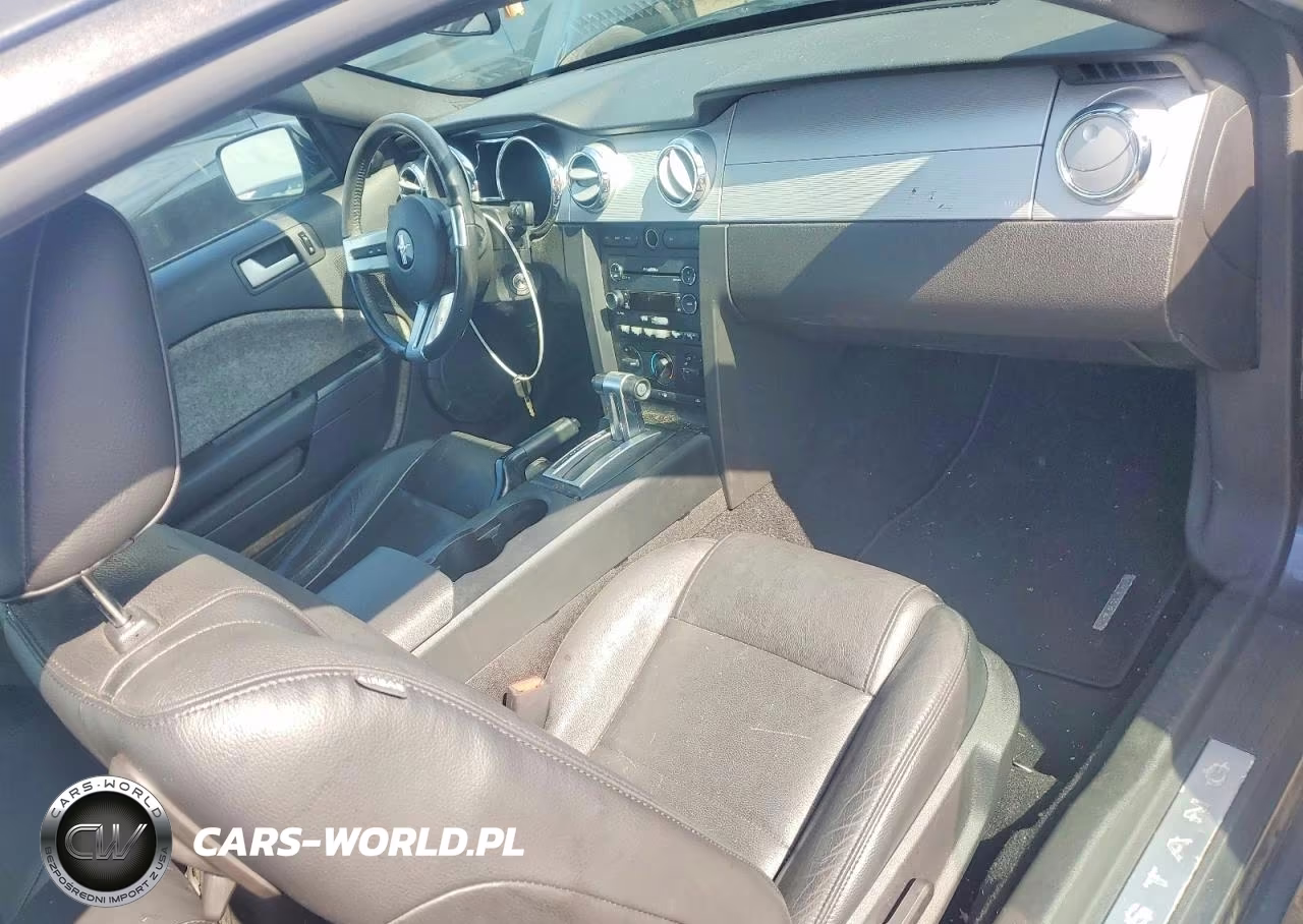 2008 Ford Mustang VIN:1ZVHT80N585126600 - 8