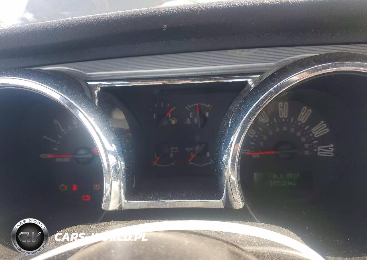 2008 Ford Mustang VIN:1ZVHT80N585126600 - 9