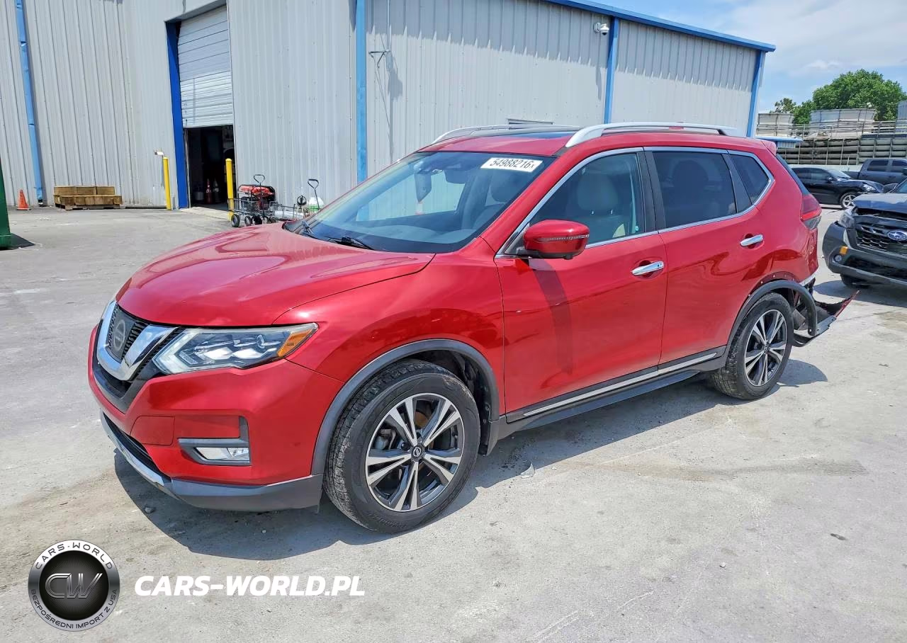 2017 Nissan Rogue Sl – zdjęcie 1 z 13