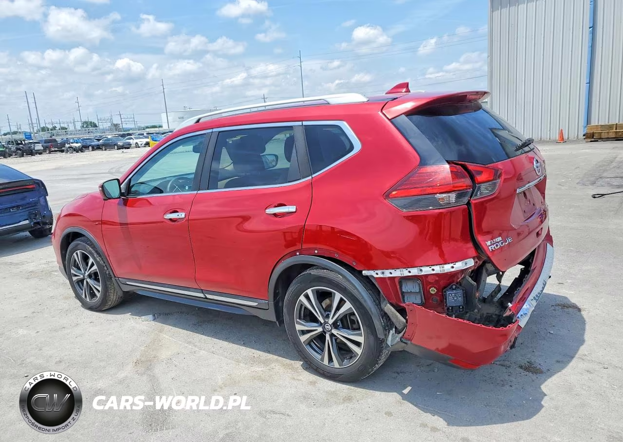 2017 Nissan Rogue Sl VIN:5N1AT2MT3HC759226 - 2