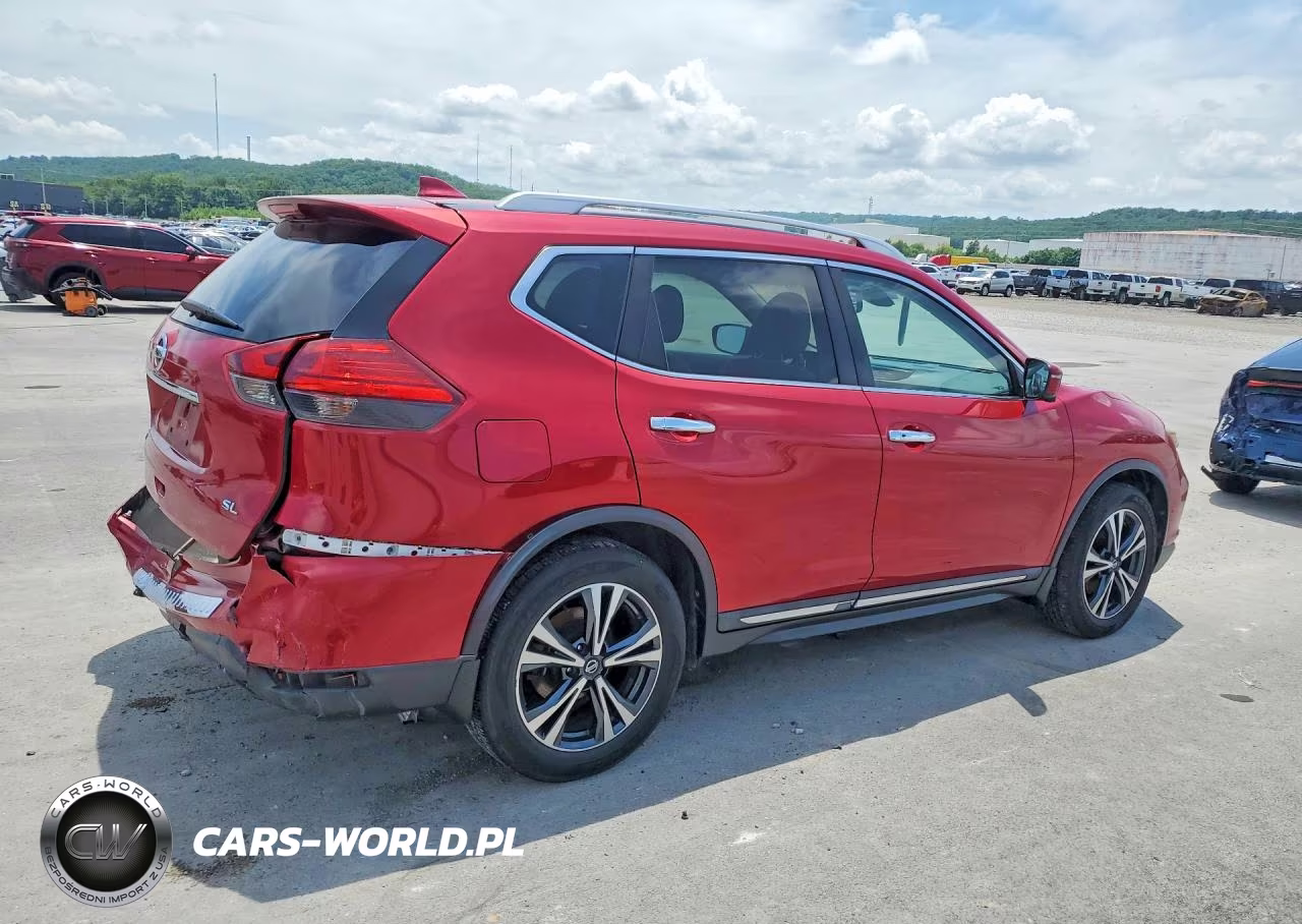 2017 Nissan Rogue Sl VIN:5N1AT2MT3HC759226 - 3