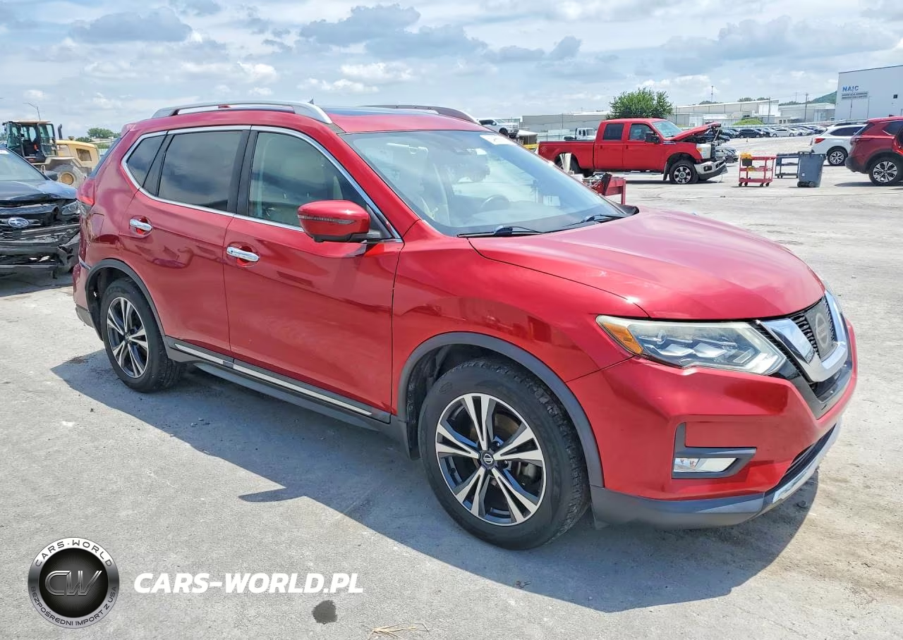 2017 Nissan Rogue Sl VIN:5N1AT2MT3HC759226 - 4