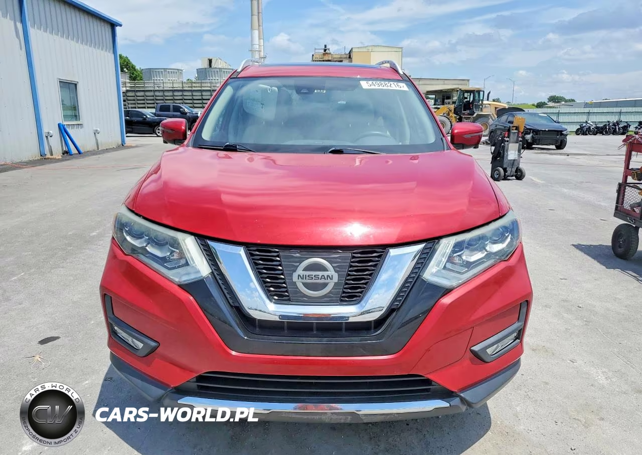 2017 Nissan Rogue Sl VIN:5N1AT2MT3HC759226 - 5