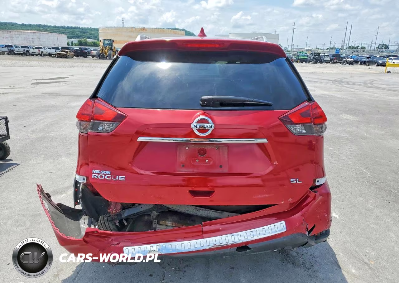 2017 Nissan Rogue Sl VIN:5N1AT2MT3HC759226 - 6