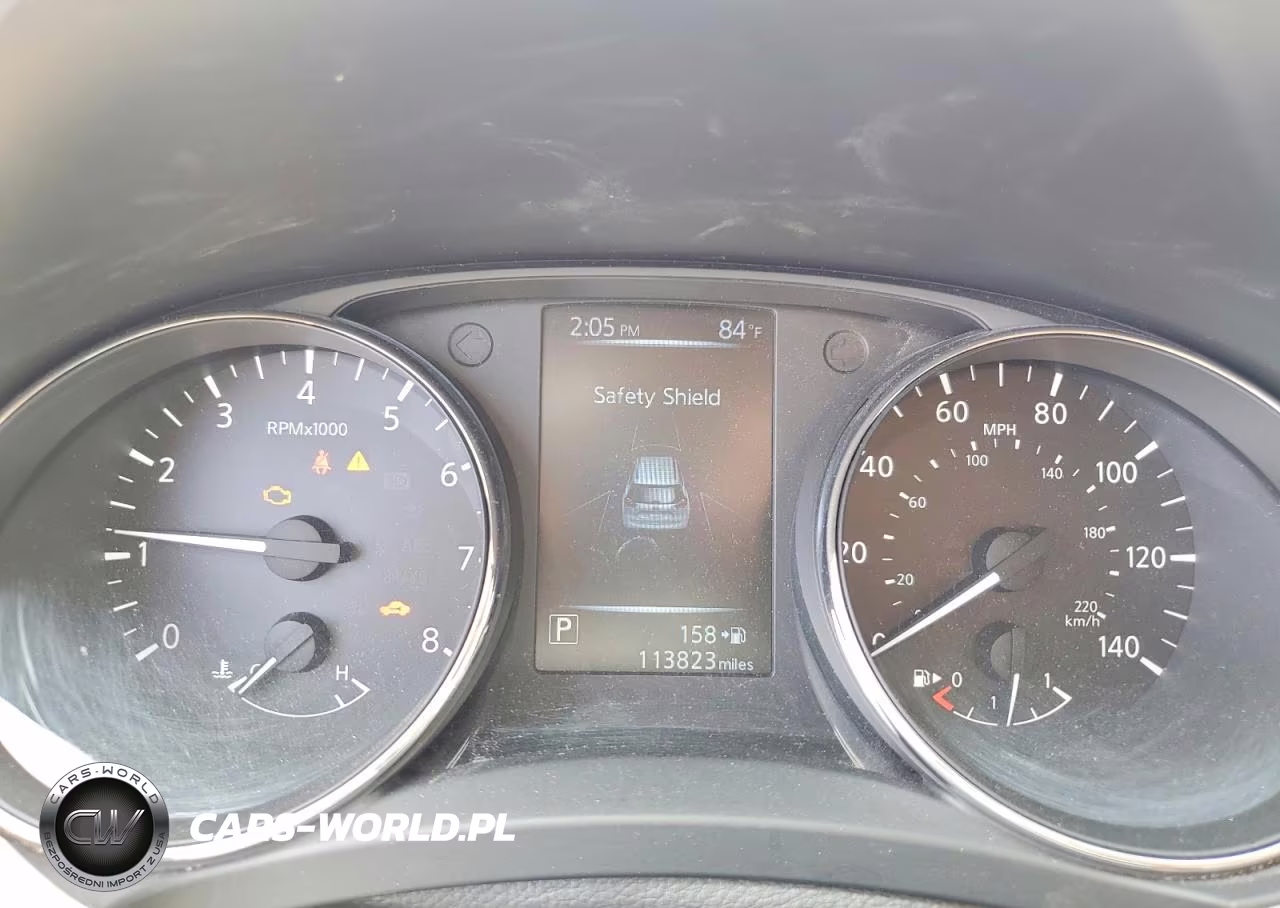 2017 Nissan Rogue Sl VIN:5N1AT2MT3HC759226 - 9