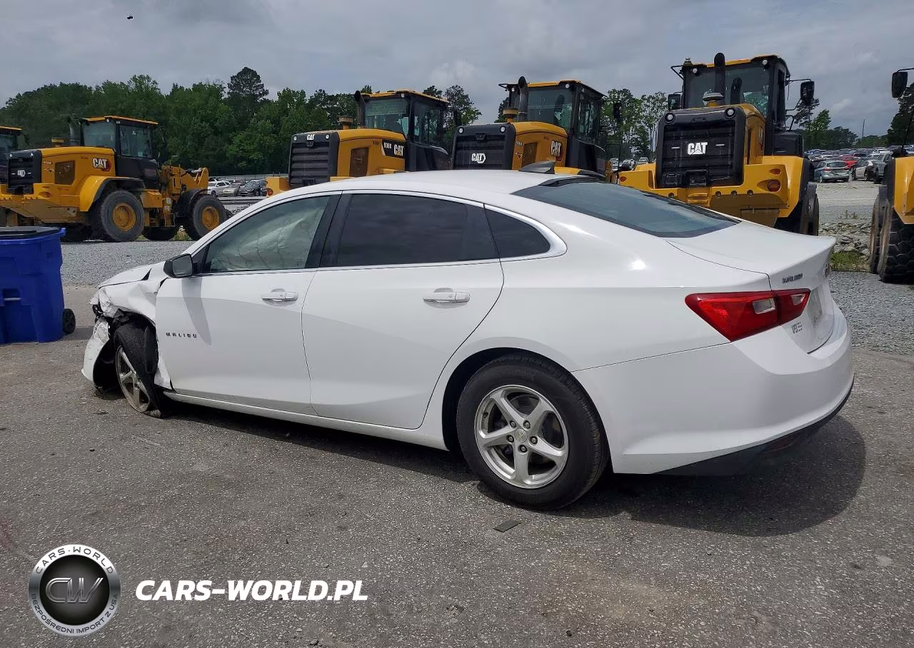 2017 Chevrolet Malibu Ls VIN:1G1ZC5ST1HF255812 - 2