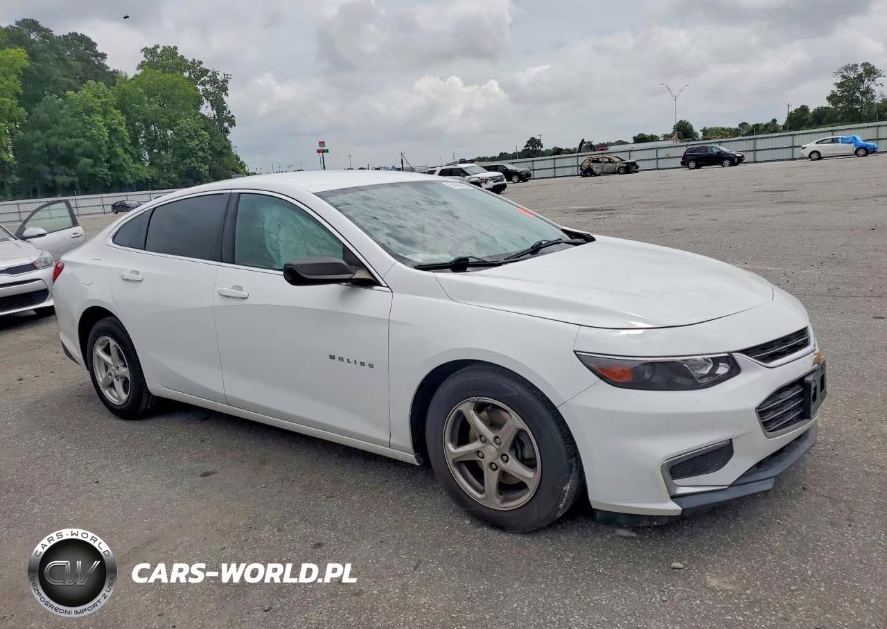 2017 Chevrolet Malibu Ls VIN:1G1ZC5ST1HF255812 - 4