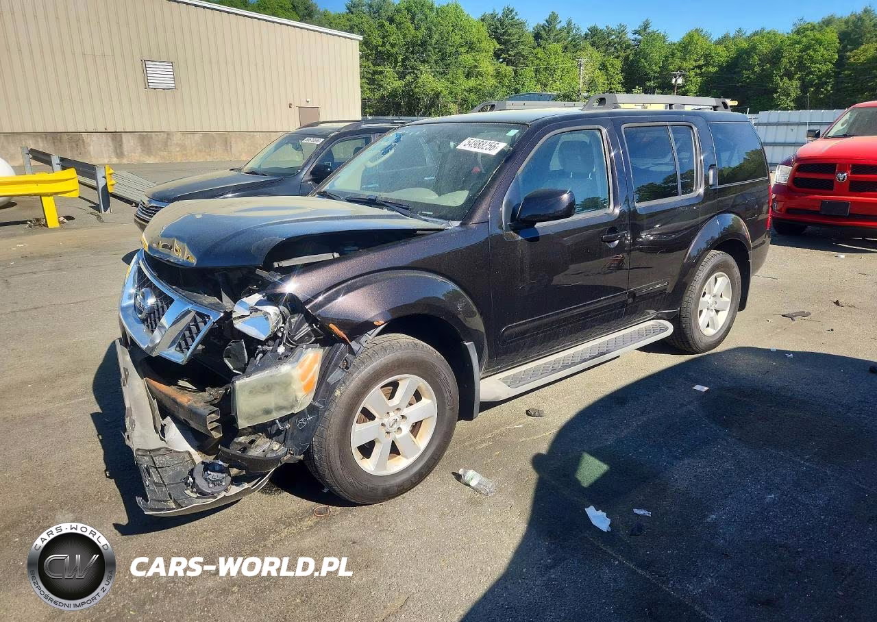 2011 Nissan Pathfinder S