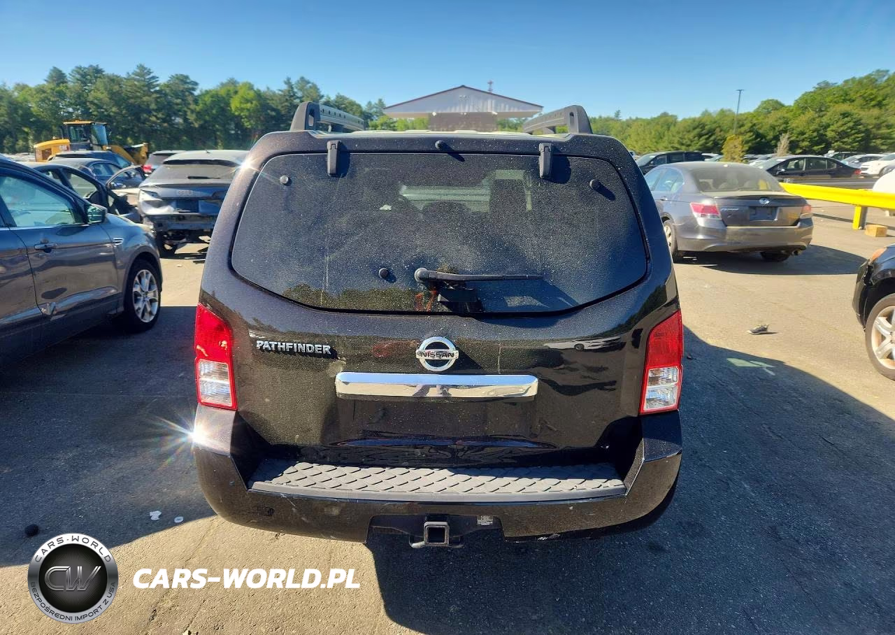 2011 Nissan Pathfinder S VIN:5N1AR1NB8BC635538 - 6