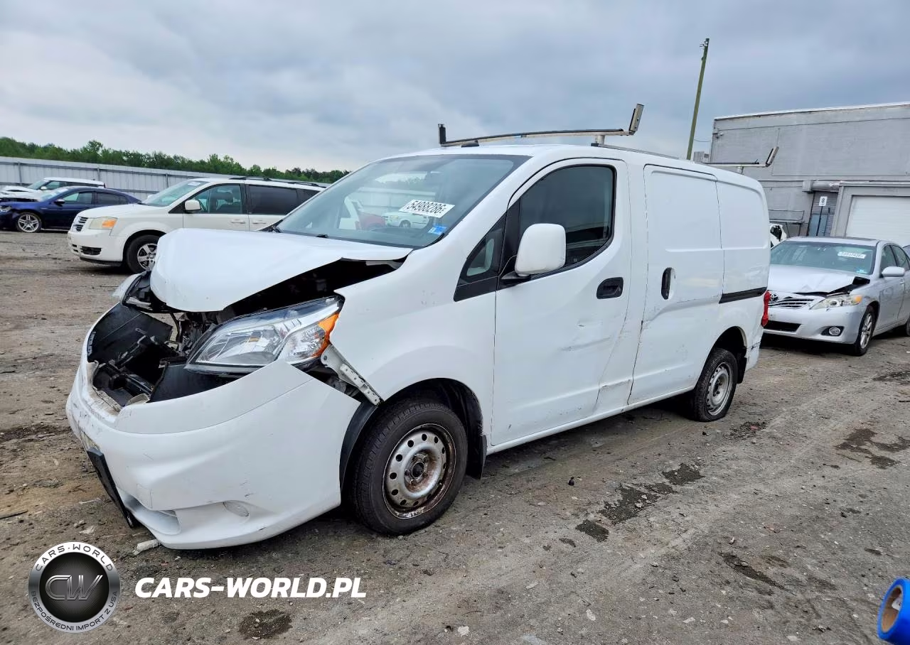 2014 Nissan Nv200 Delivery Van – zdjęcie 1 z 13