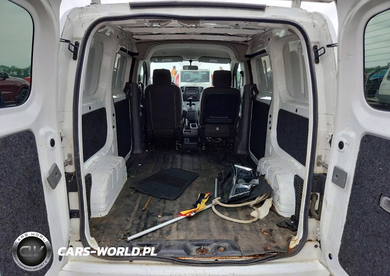 2014 Nissan Nv200 Delivery Van VIN:3N6CM0KN9EK701451 - 10