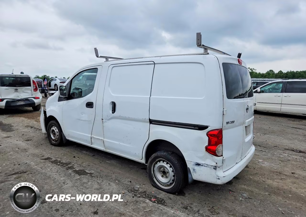 2014 Nissan Nv200 Delivery Van VIN:3N6CM0KN9EK701451 - 2
