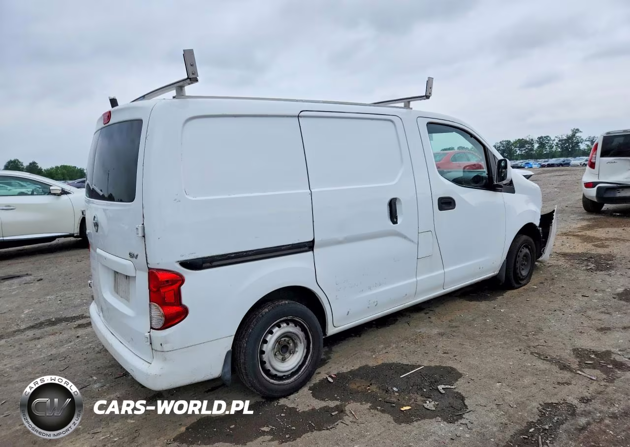 2014 Nissan Nv200 Delivery Van VIN:3N6CM0KN9EK701451 - 3