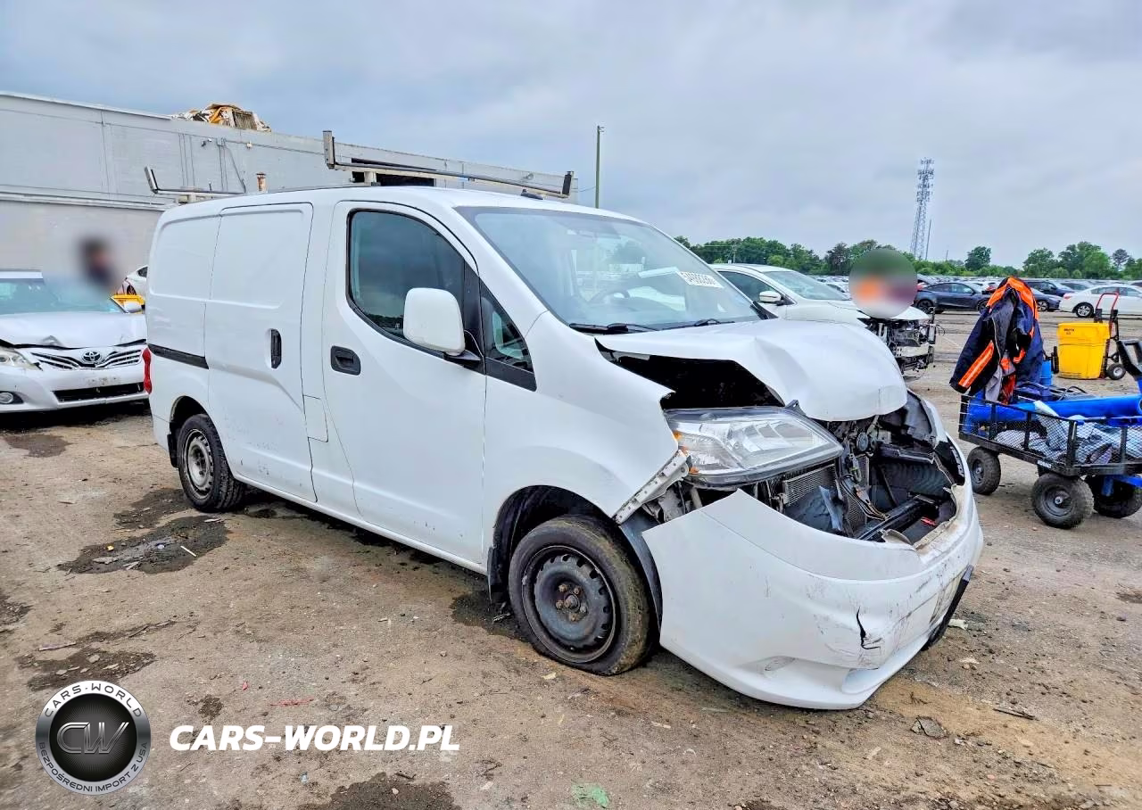 2014 Nissan Nv200 Delivery Van VIN:3N6CM0KN9EK701451 - 4