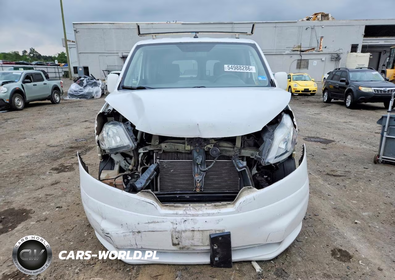 2014 Nissan Nv200 Delivery Van VIN:3N6CM0KN9EK701451 - 5