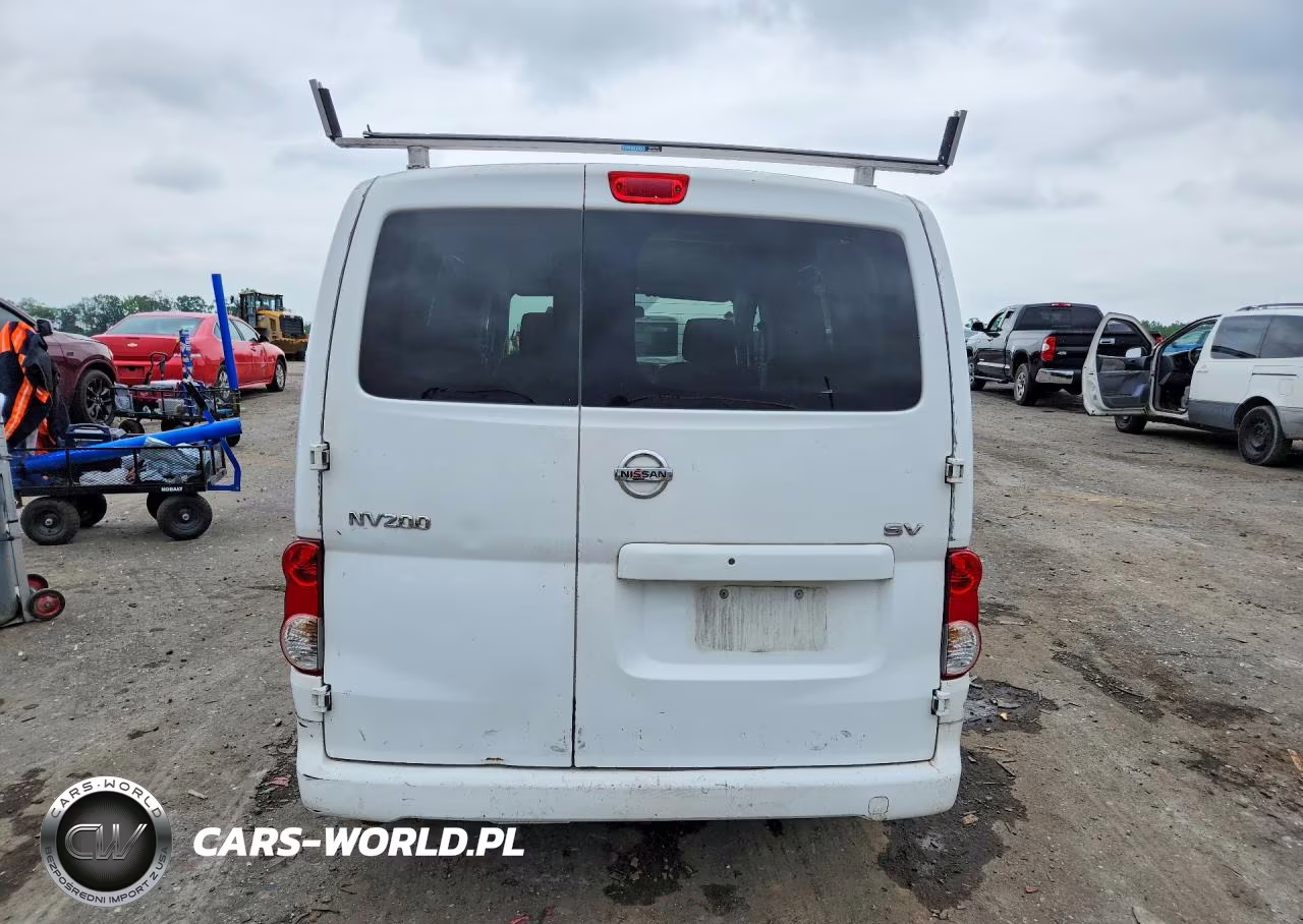 2014 Nissan Nv200 Delivery Van VIN:3N6CM0KN9EK701451 - 6