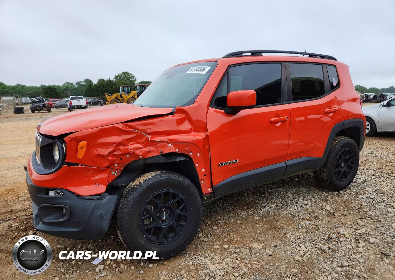 2015 Jeep Renegade Latitude (Us-Mex.), North(Can)