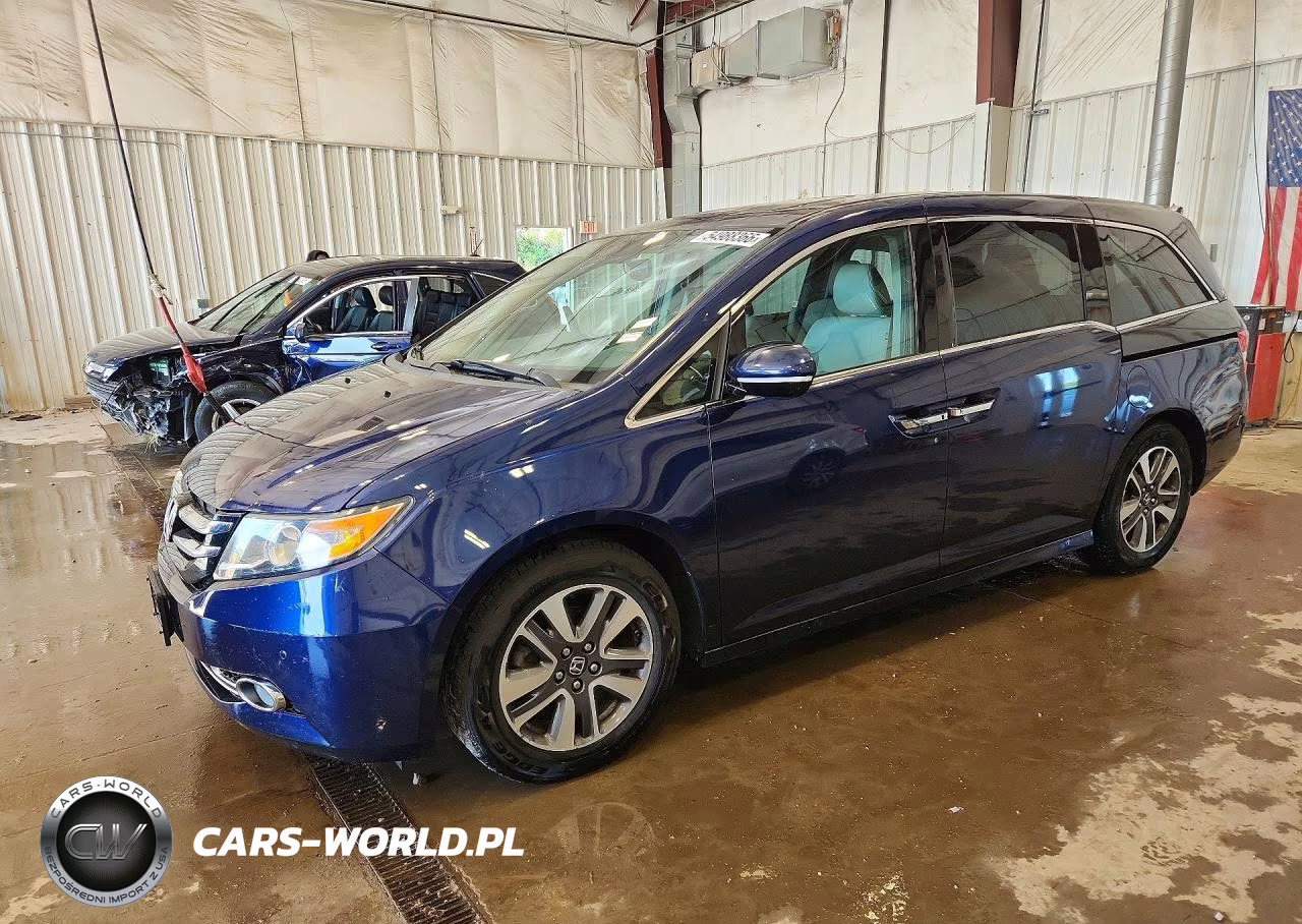 2016 Honda Odyssey Touring – zdjęcie 1 z 13