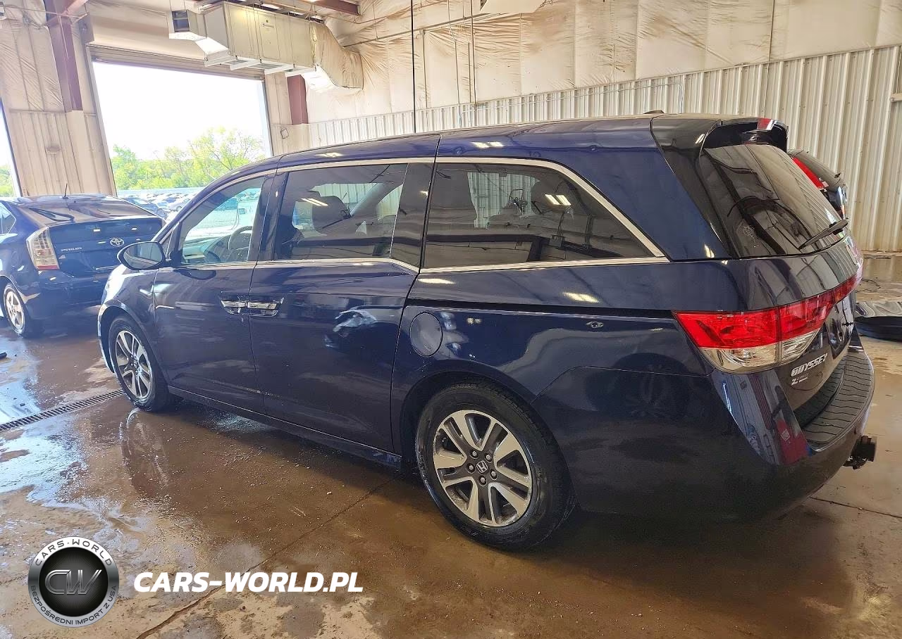 2016 Honda Odyssey Touring VIN:5FNRL5H93GB026652 - 2
